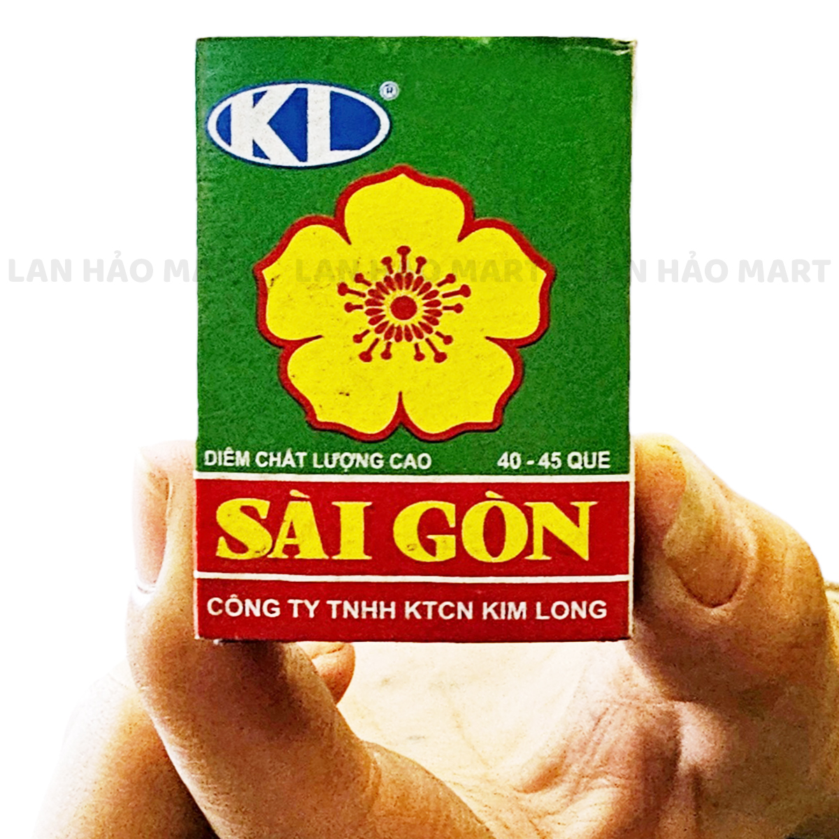 100 Hộp Diêm Quẹt Sài Gòn (1 cây = 10 lốc = 100 hộp)