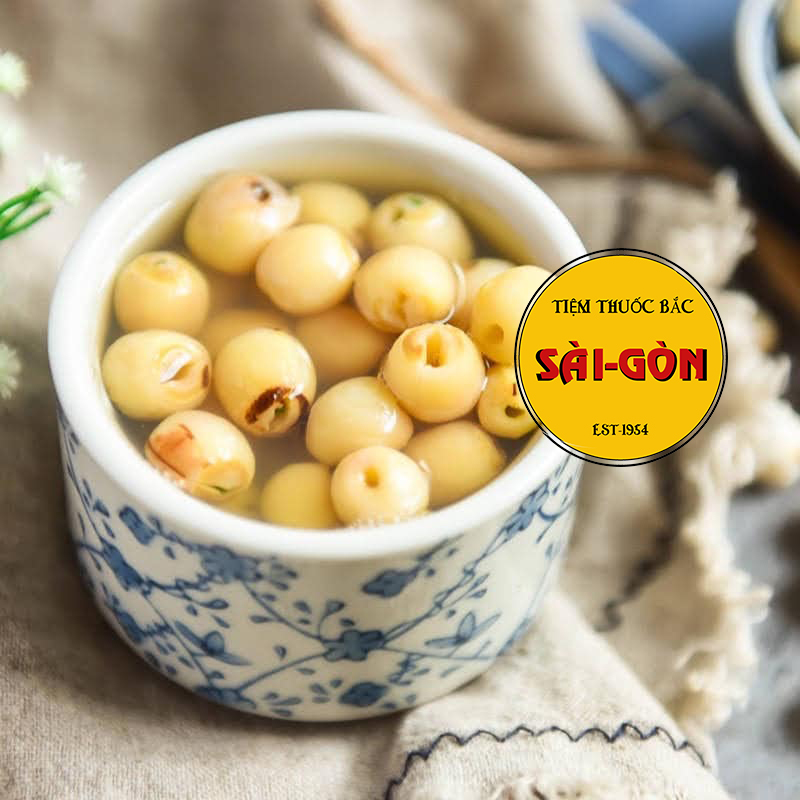 [HCM]Hạt Sen Trắng Khô Bở 100g