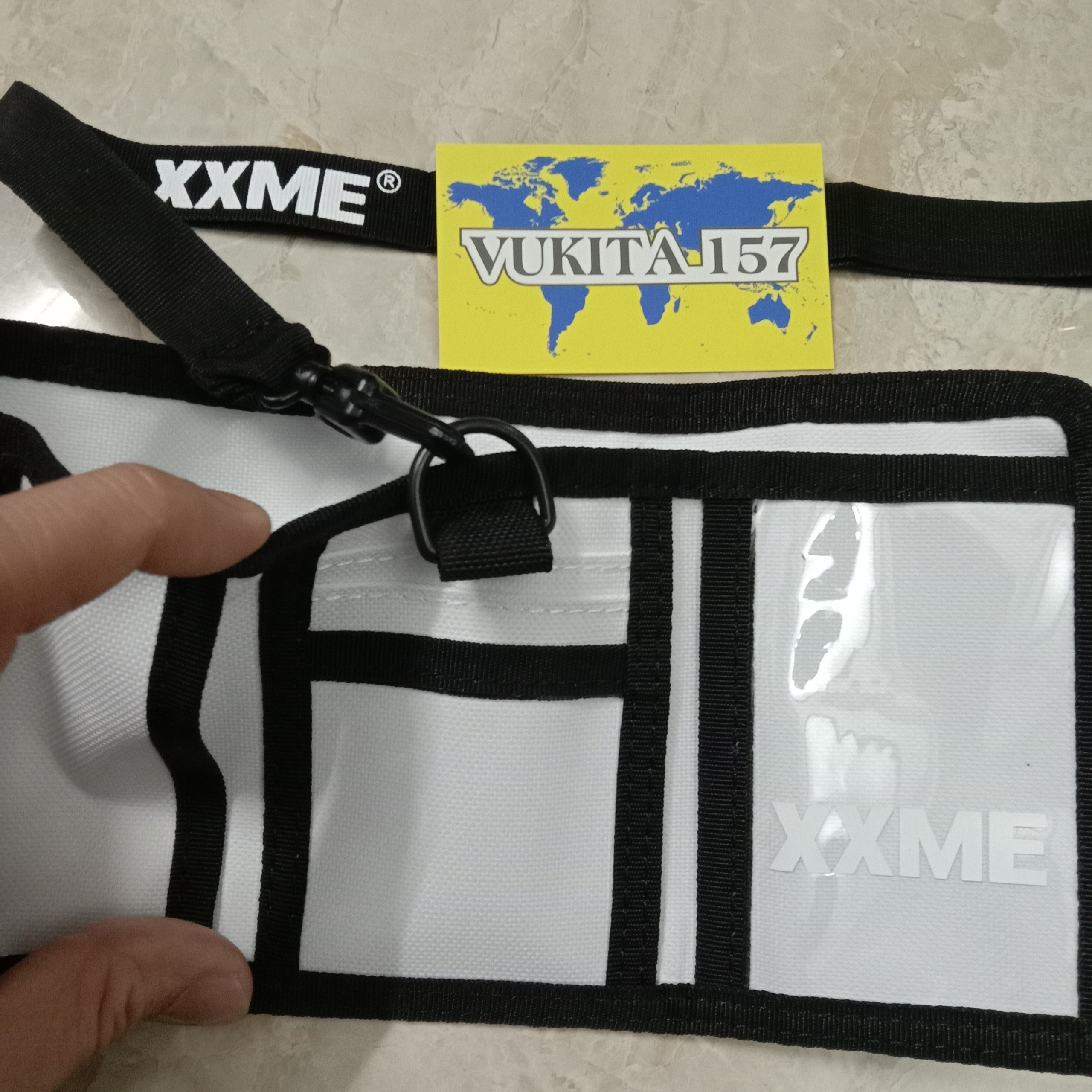 Ví ngắn XXME hologram 7 màu (chuẩn cao cấp 1-1) (bóp ví đựng tiền nam nữ)