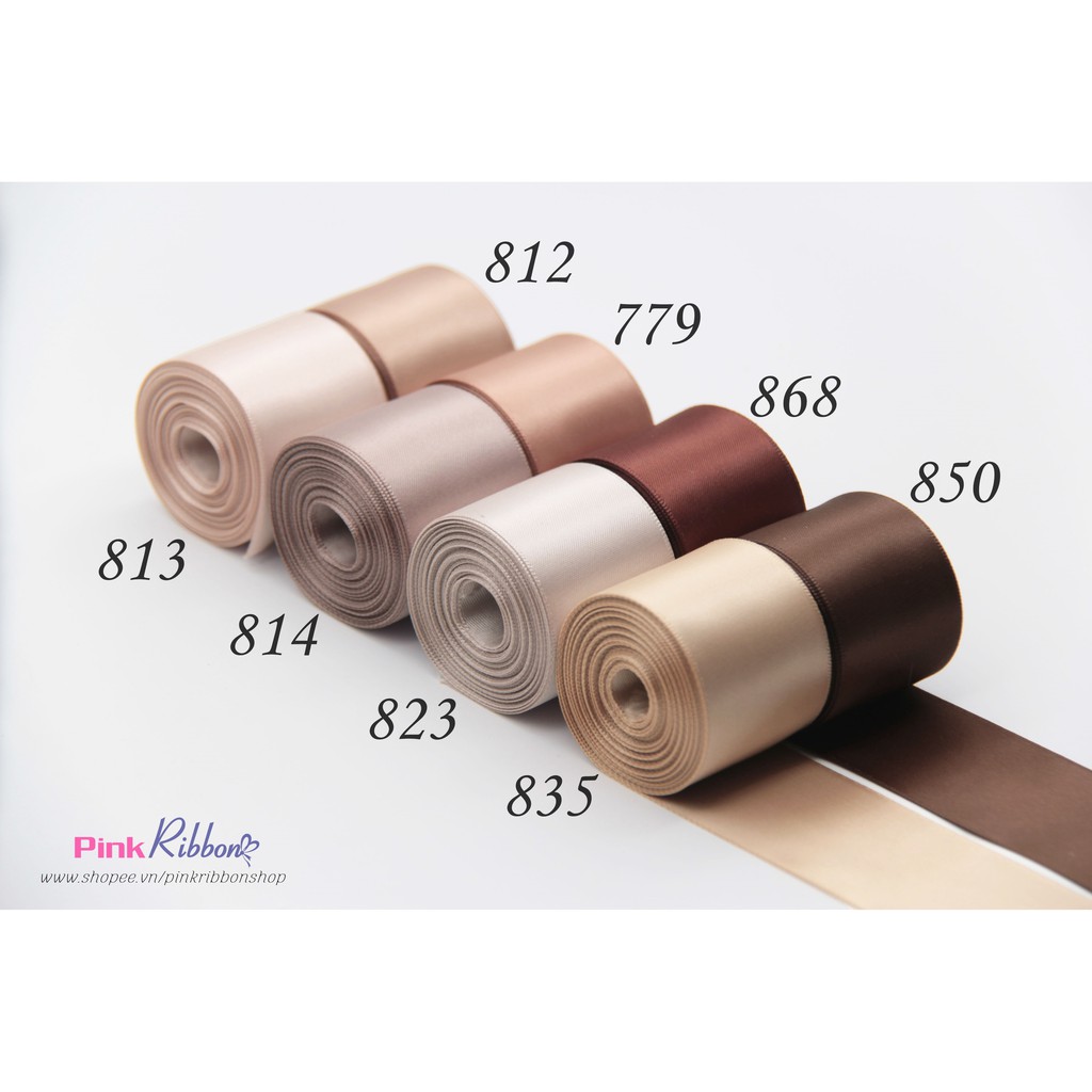 Ruy băng satin - Cuộn 5m - Link 12/12