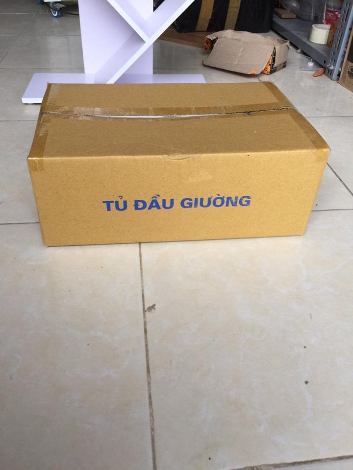 Tủ đầu giường gỗ
