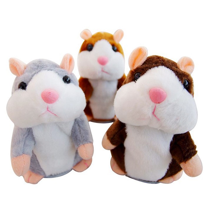 Đồ Chơi Chuột HAMSTER Biết Nói - chuothamsterbietnoi