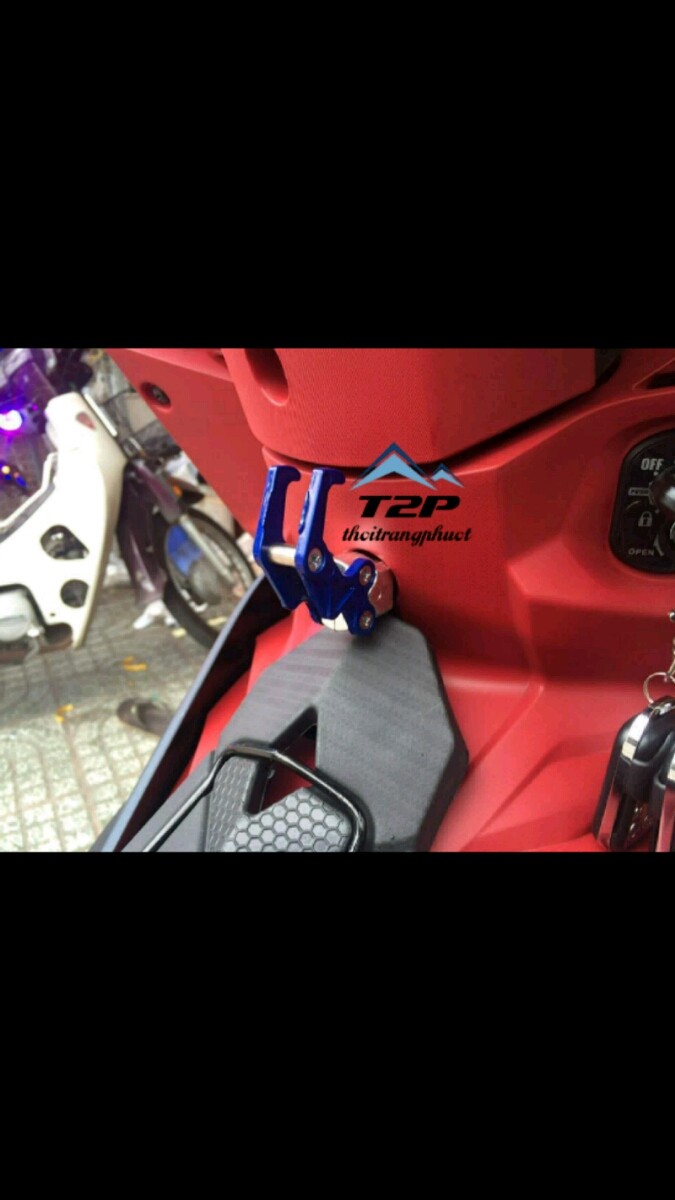 Móc treo đồ biker - Vindecal BD