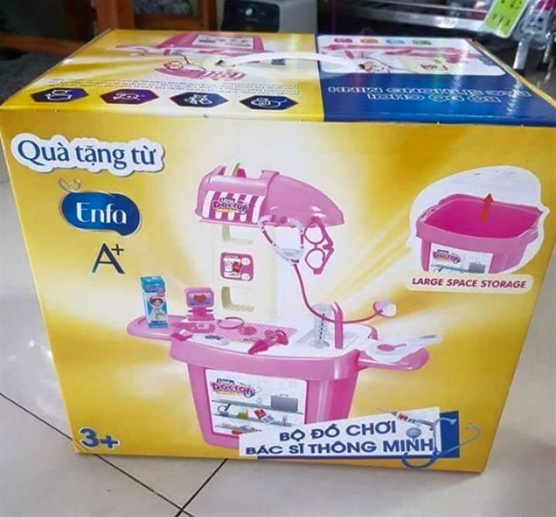[ FREESHIP MAX ] Bộ đồ chơi bác sĩ ENFA