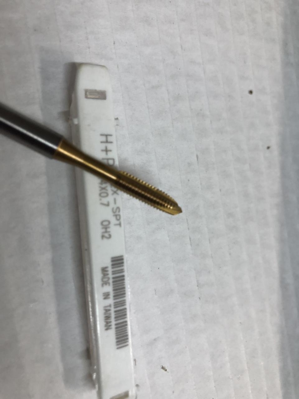 Mũi Taro H+P vàng thẳng loại 1 ( 4ly x 0.7 )