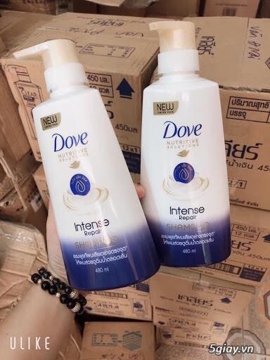 Dầu Gội Dove Thái Lan 480ml