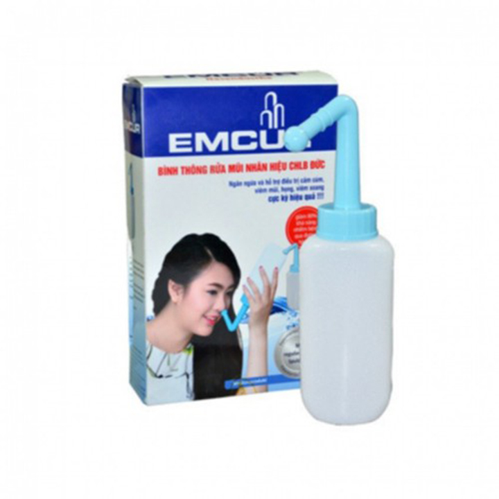 Bình rửa mũi cho trẻ em và người lớn Emcur - ĐỨC