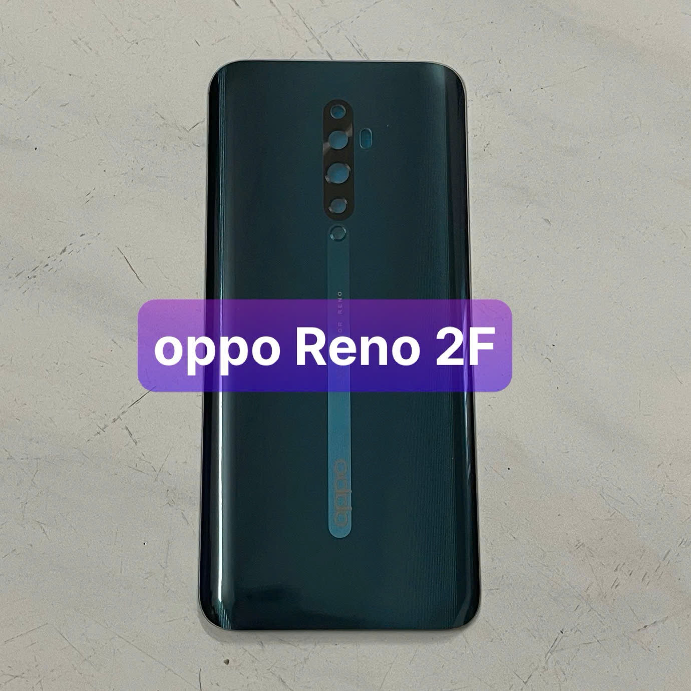 Oppo Reno 2F Back Glass (Original)