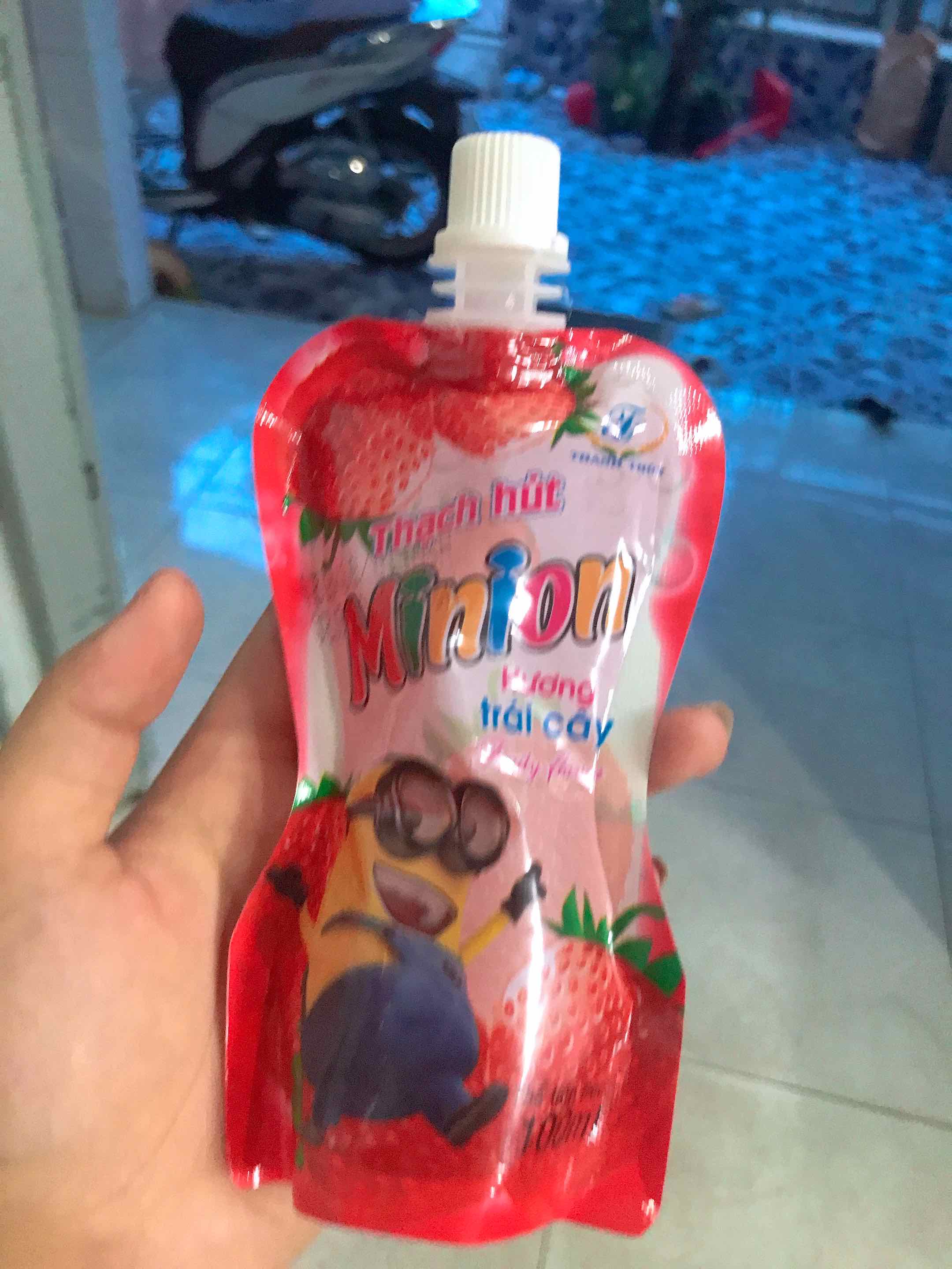 3 TÚI Thạch Hút Trái Cây Tuổi Thơ