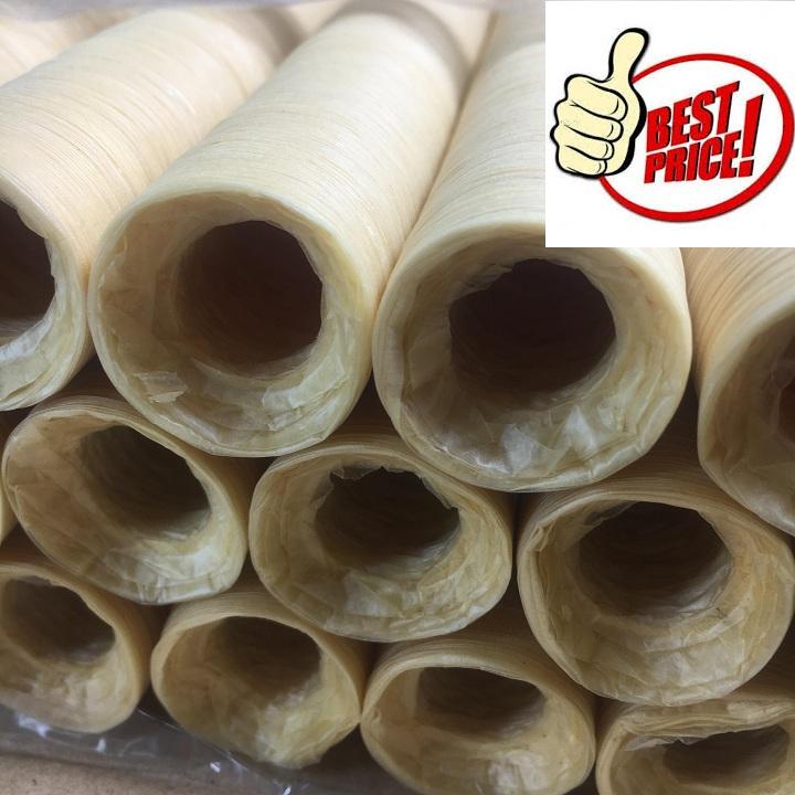 (Cuộn 15mét) VỎ BỌC Collagen XÚC XÍCH , Lạp Xưởng