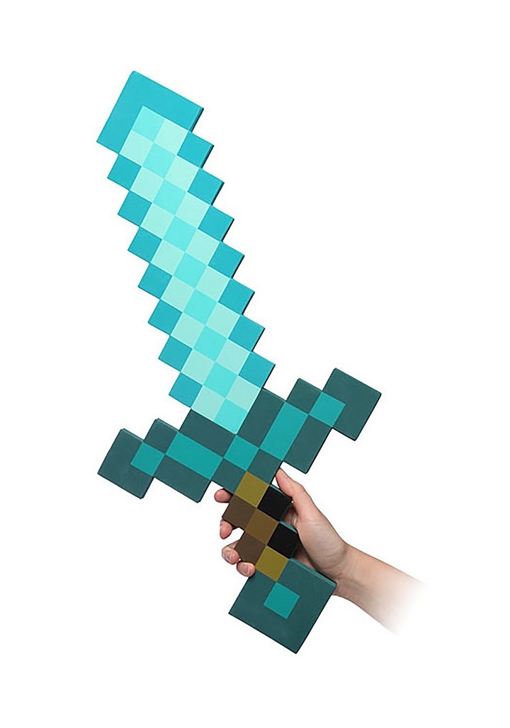 Kiếm Minecraft Diamond