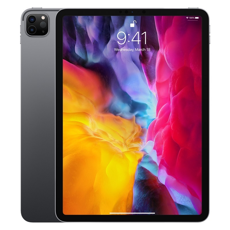 Máy tính bảng iPad Pro 11 inch Wifi 128GB (2020) Hàng chính hãng Apple Việt Nam phân phối - Bảo hành 12 tháng 1 đổi 1