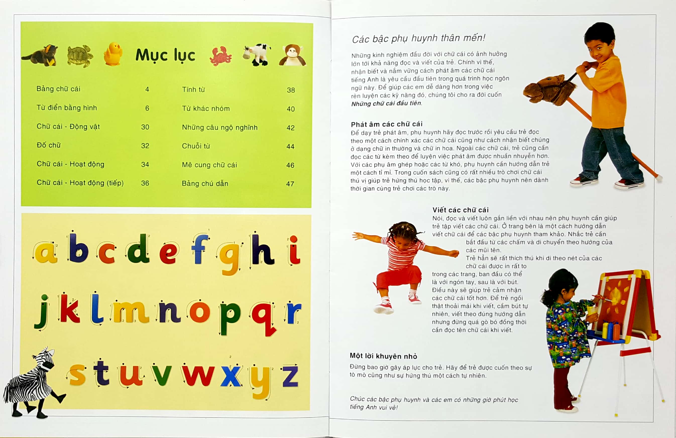 Fahasa - My First ABC Book - New Edition
