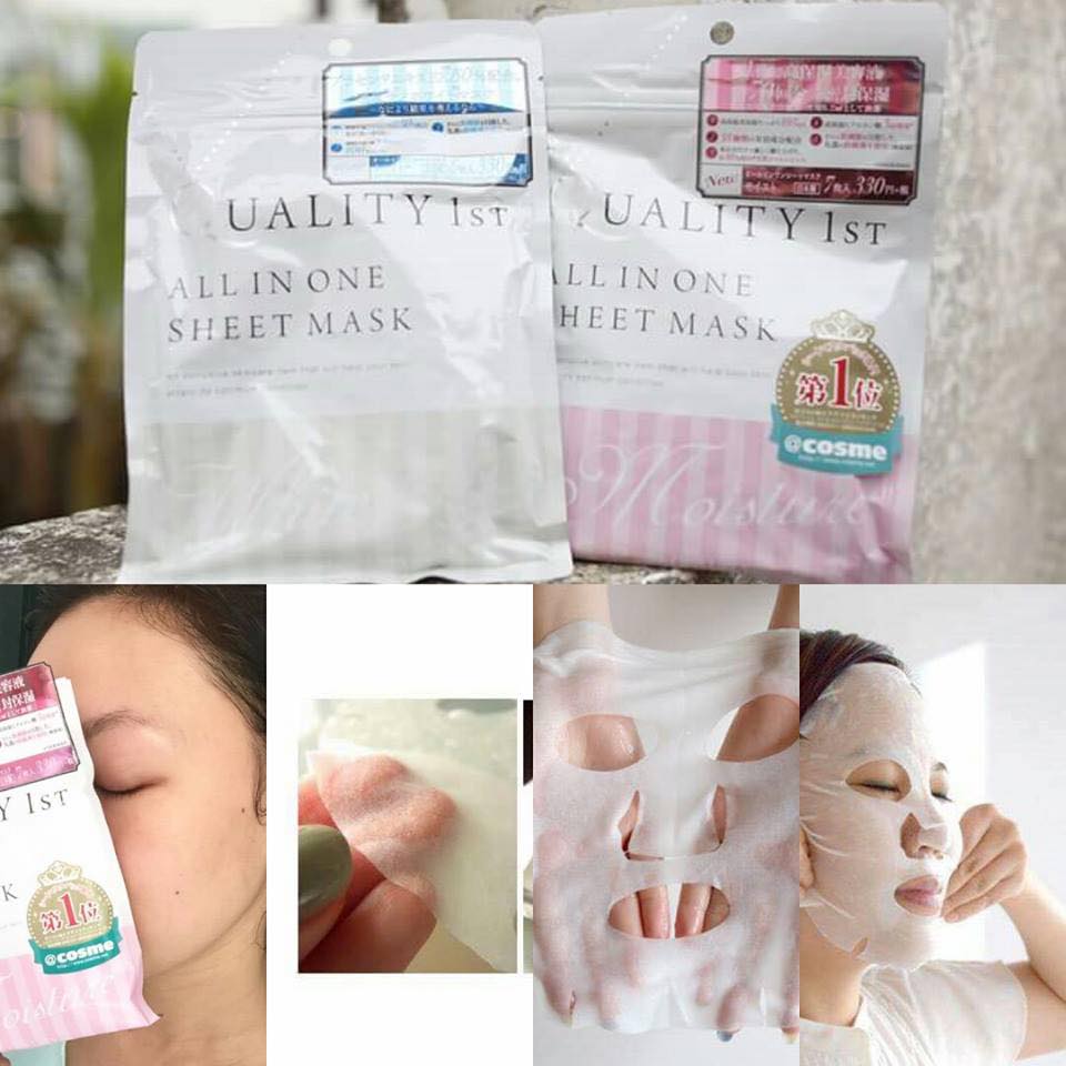 Mặt nạ Quality 1st All In One Sheet Mask