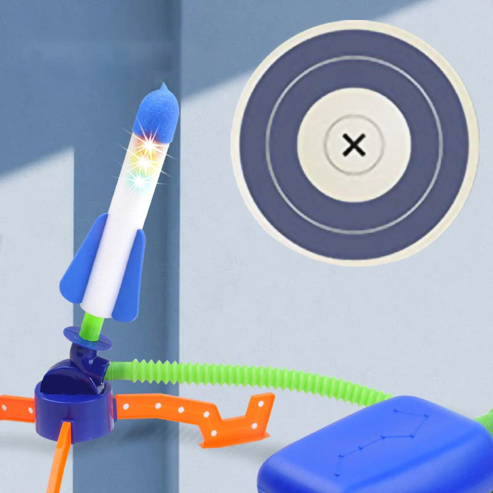 Đồ chơi bệ phóng tên lửa xốp STOMP ROCKET mới nhất 2023