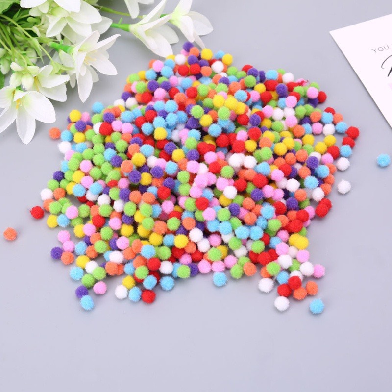 Hạt bom bom đủ size mix đủ màu .