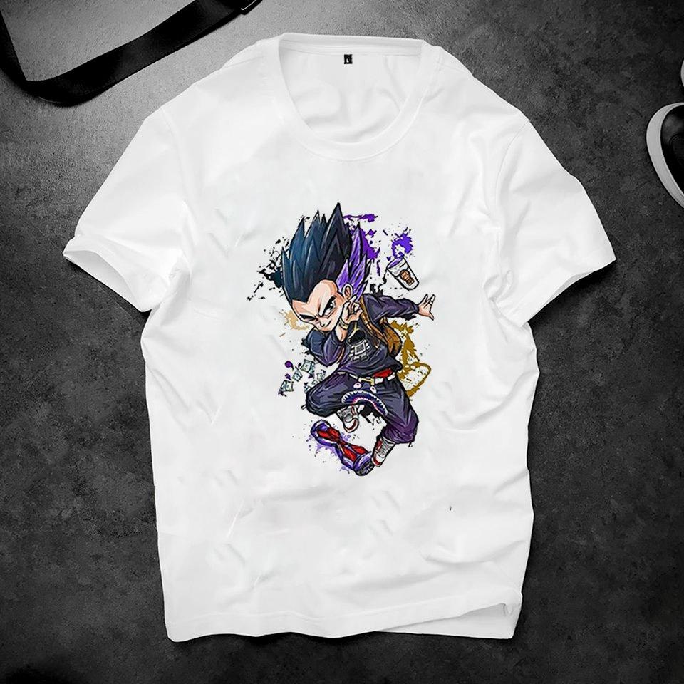 Áo thun unisex goku cực chất đẹp rẻ 2019s510