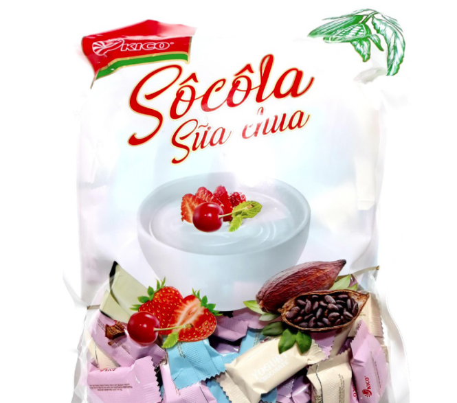Kẹo Socola Sữa Chua Kico Túi 900g