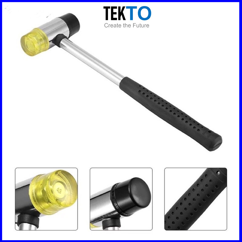 Búa cao su 2 đầu, đủ kích cỡ - 070