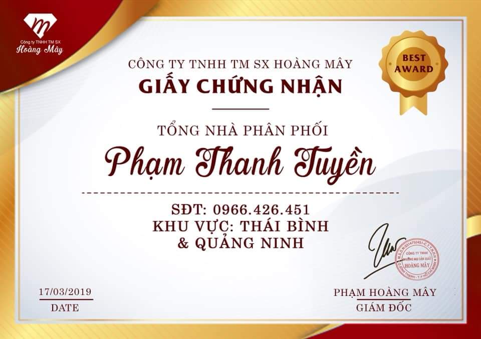 Kẹo Tăng Vòng 3 Hoàng Mây