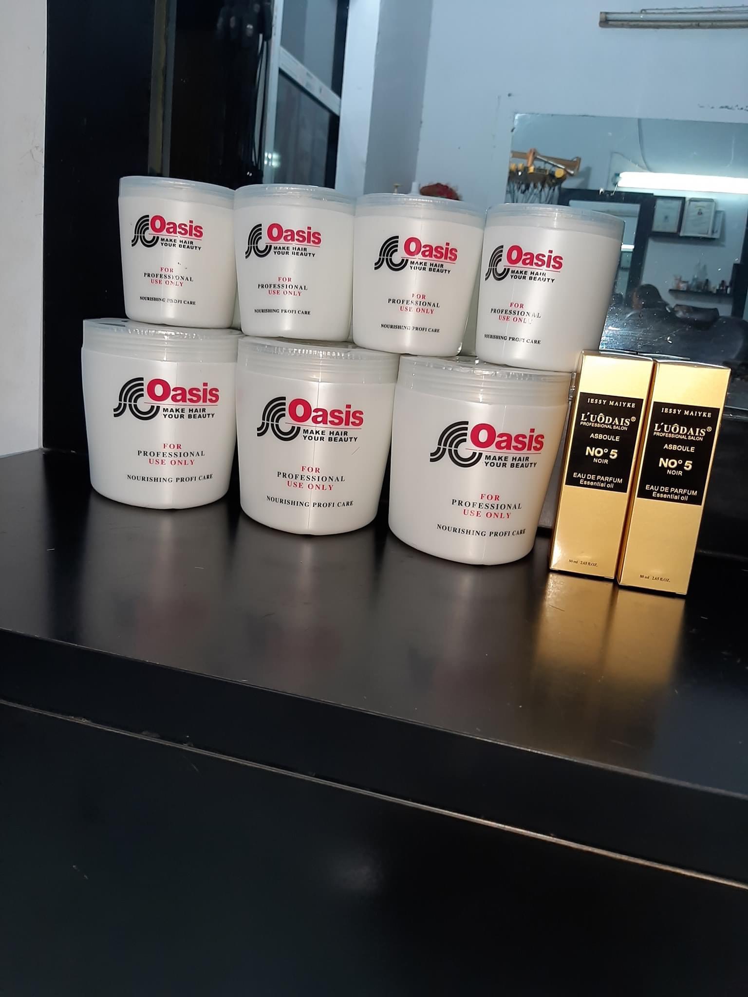Dầu xả + ủ tóc Oasis 1000ml và 500ml
