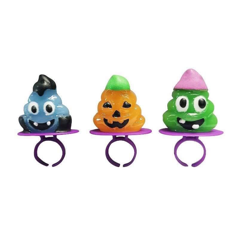 Kẹo nhẫn Halloween