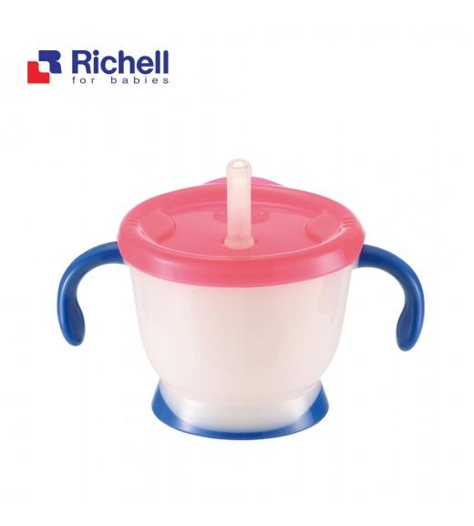 CỐC TẬP UỐNG 3 GIAI ĐOẠN RICHELL XANH