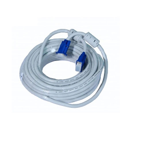 Cáp VGA trắng dài 3M