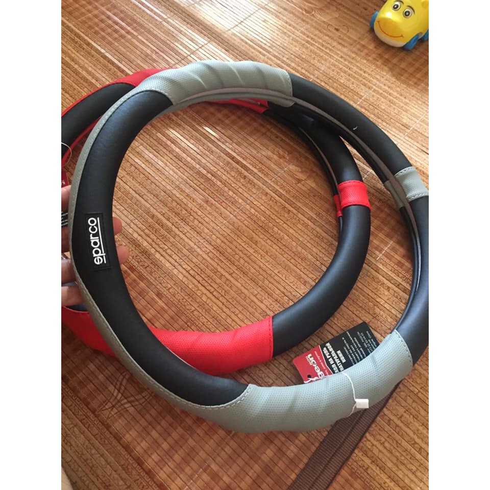 Bọc vô lăng SPARCO Cao Cấp Bảo Hành 1 Năm