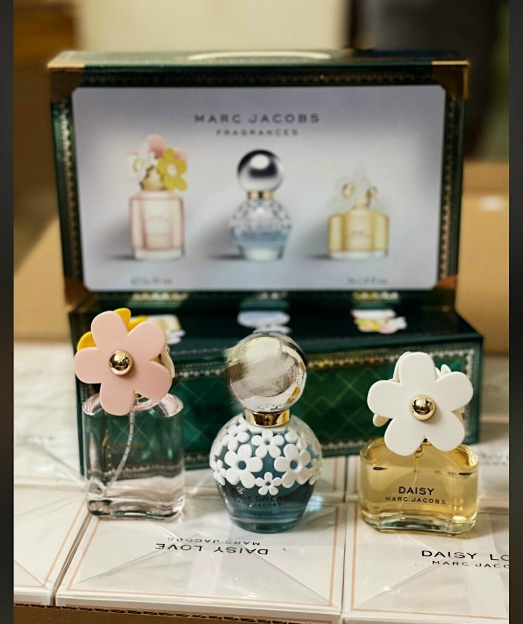 [Hot] Set nước hoa quà tặng Marc Jacobs Daisy Dream 3 chai mini