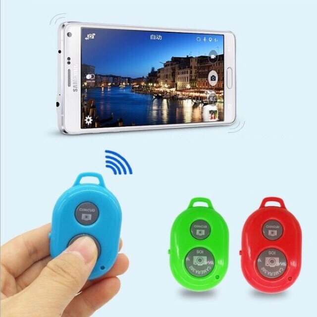 [Nhập ELMAY21 giảm 10% tối đa 200k đơn từ 99k]Nút bấm Bluetooth