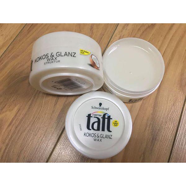 SÁP VÀ GEL TAFT VUỐT TÓC CHO NAM VÀ NỮ