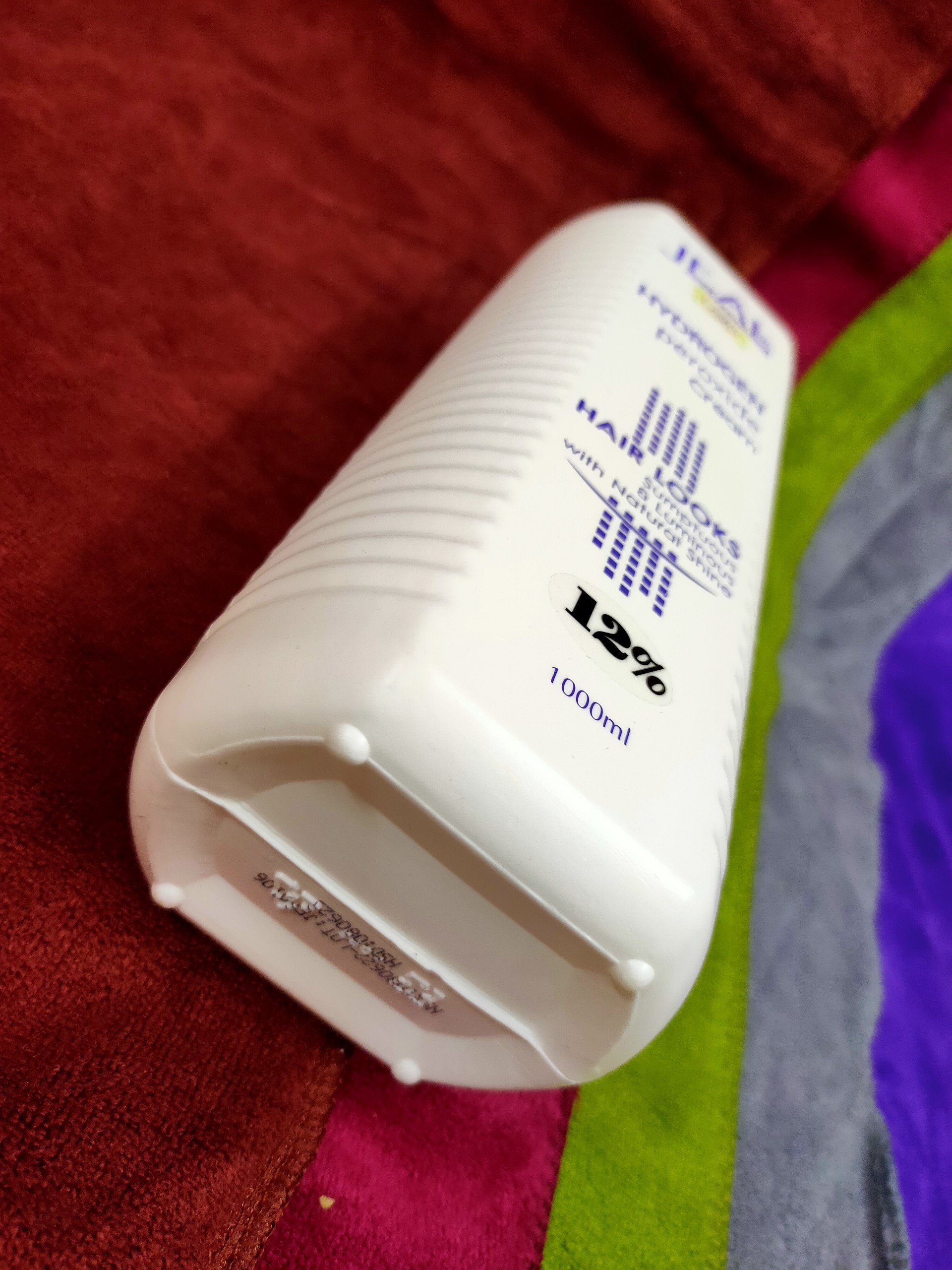Oxy trợ nhuộm tóc Jeal 1000ml
