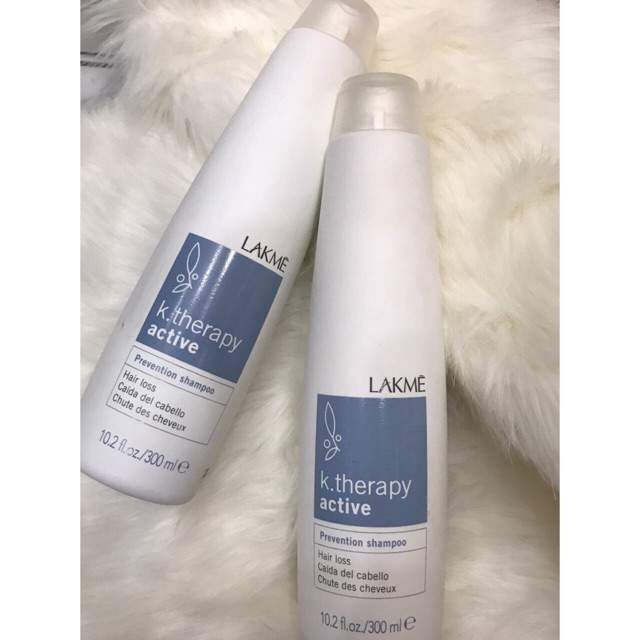 Dầu Gội Chống Rụng Tóc Lakme K.Therapy Active 300Ml