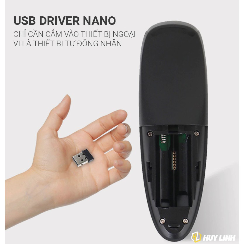 Remote Chuột Bay Netbox V2 Hỗ Trợ Tìm Kiếm Giọng Nói