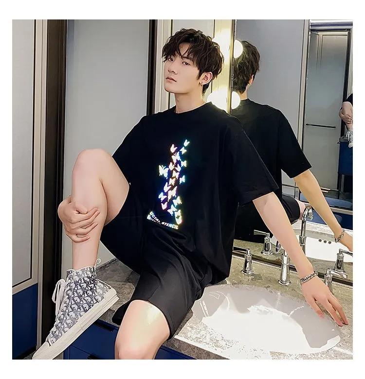 Unisex reflective butterfly dance Stee