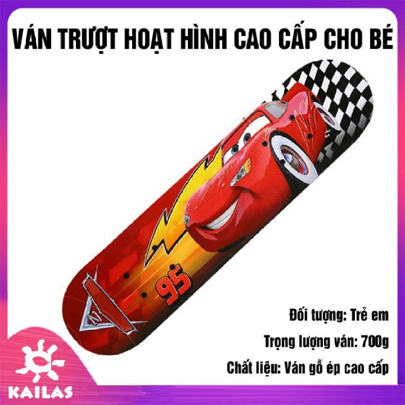 Giá bán Ván Trượt, Ván Trượt Trẻ Em Hoạt Hình, Ván Trượt Skateboard Cho Trẻ Em - KAILAS