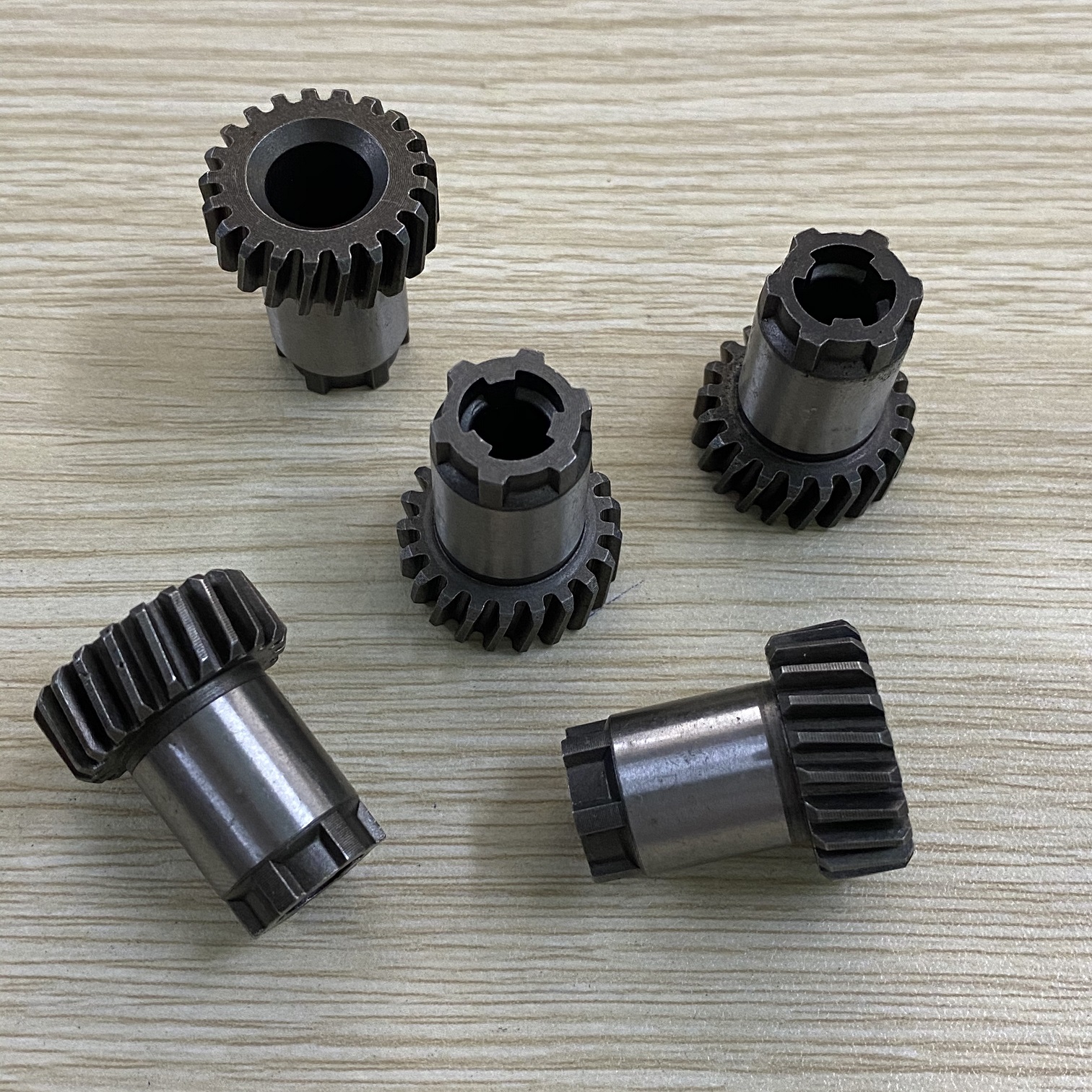 (Gear Sleeve) Nhông bánh răng con khoan BOSCH 2-24 21 răng - Dùng với rotor 5 răng