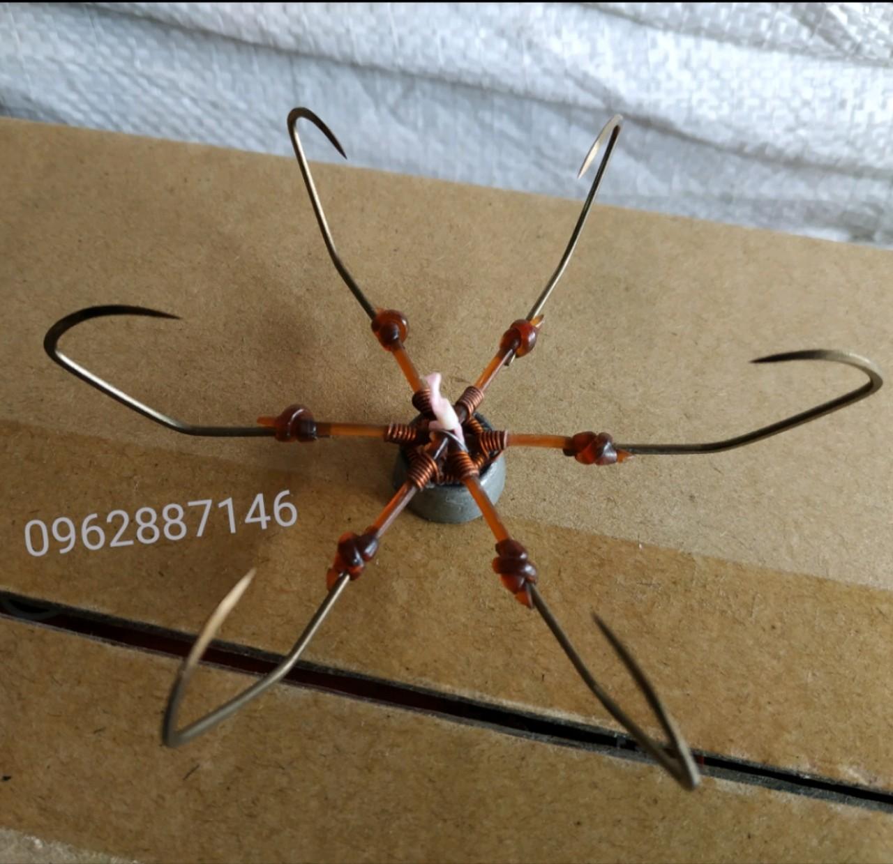 lưỡi lục hàng xịn lưỡi câu cá siêu bền mới về