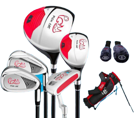 Bộ gậy Golf dành cho trẻ em PMG mấu mới nhất 2020, bộ golf trẻ em, gậy golf trẻ em
