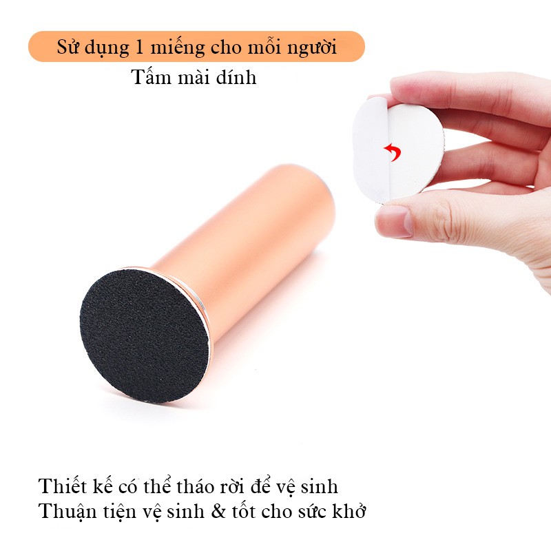 Máy chà gót , máy trà gót chân