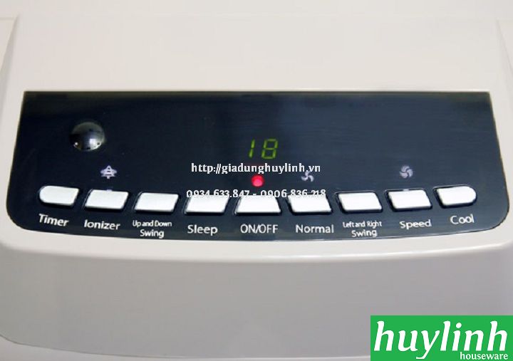 [HCM][Trả góp 0%]Máy làm mát không khí Fujie AC-11DB - 25m2