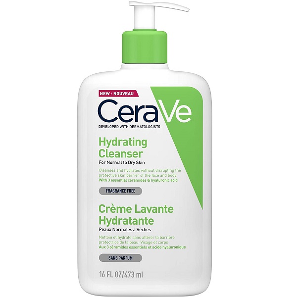 Sữa Rửa Mặt Dịu Nhẹ CeraVe Foaming Cleanser (236ml/473ml)