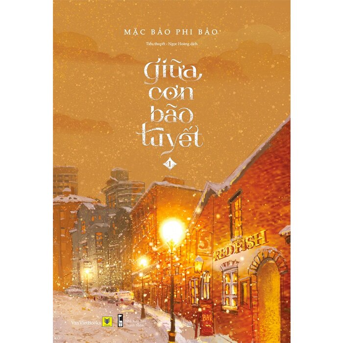 Giữa Cơn Bão Tuyết (Bộ 2 Tập) - Tặng Kèm Postcard