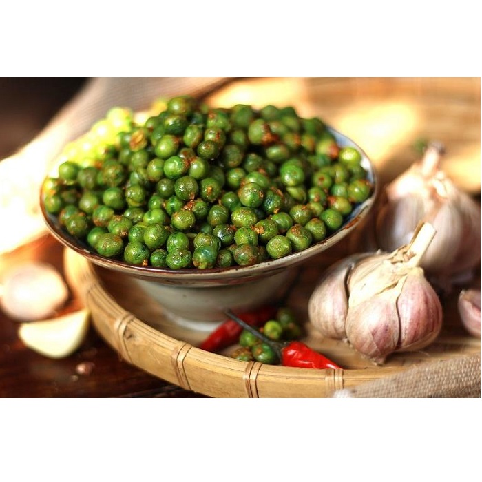500G Đậu Hà Lan Tỏi Ớt Đậm Vị