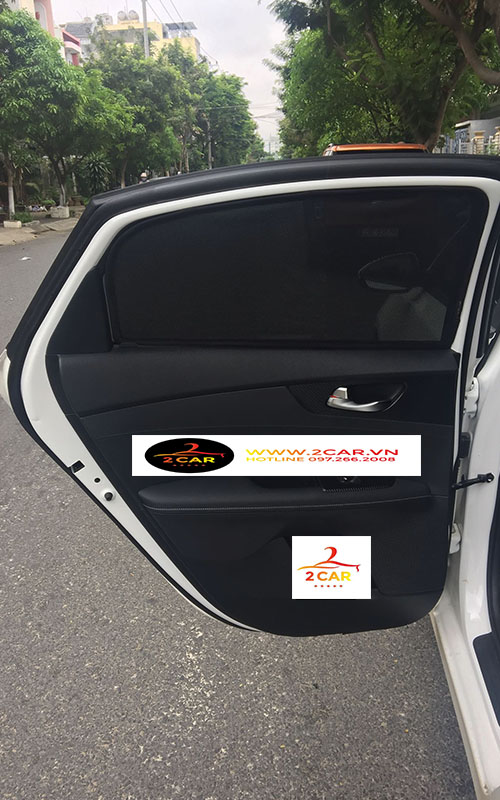[Rèm Loại 1] Rèm che nắng nam châm xe Kia Cerato/Forte 2008-2013