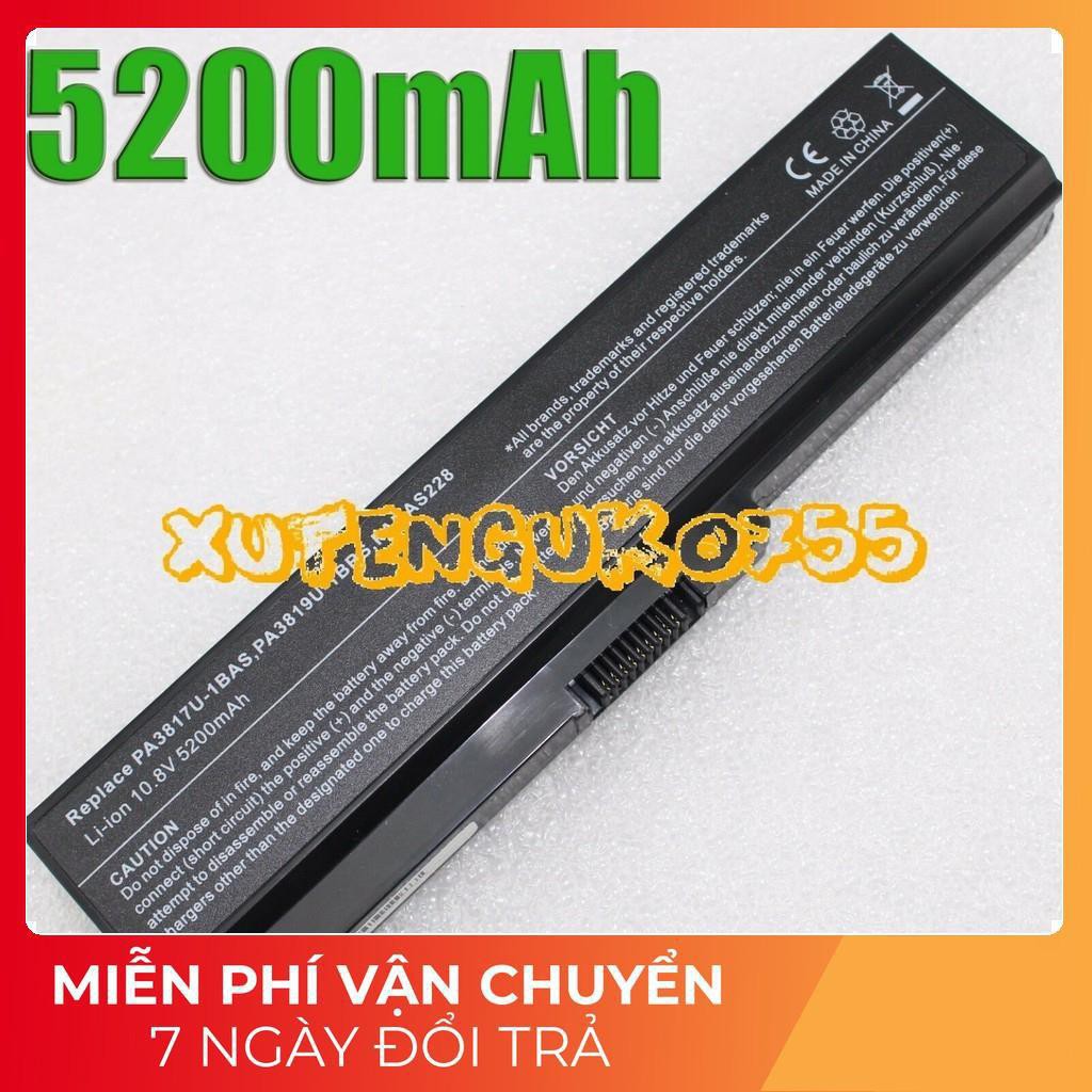 Pin laptop toshiba satellite l740 l745