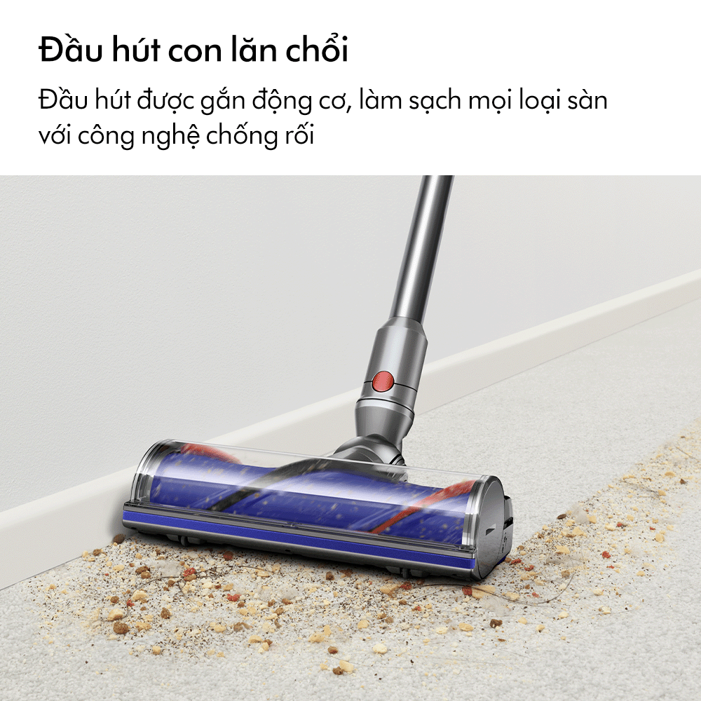 [CHỈ CÒN 29.4: VC 400K ở trạm VC] Máy hút bụi không dây Dyson V12  Detect Slim Absolute (Phiên bản mới)
