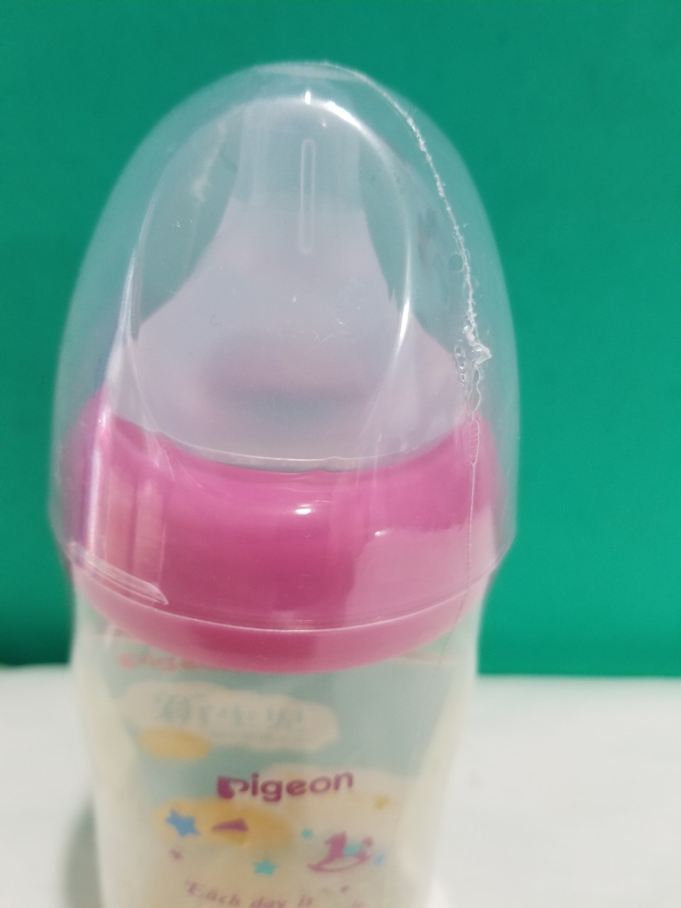 Combo 2 bình sữa Pigeon 160ml, 240ml