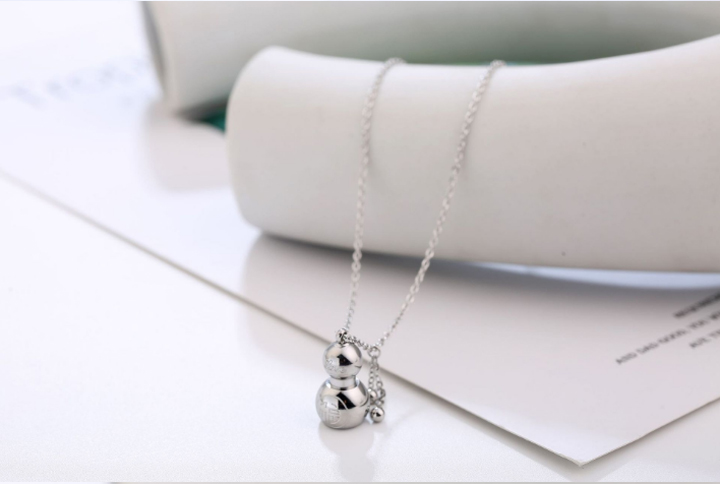 DÂY CHUYỀN TITAN HỒ LÔ TRẮNG & VÀNG